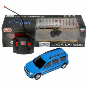 Машина радиоупраляемая Технопарк LADA LARGUS 18 см синий LADALARGUS-18L-BU