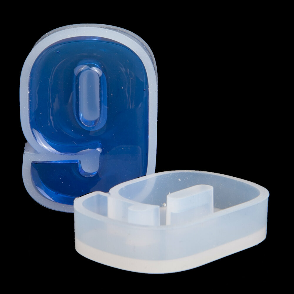 Силиконовый молд "Цифра 9" — фото 1