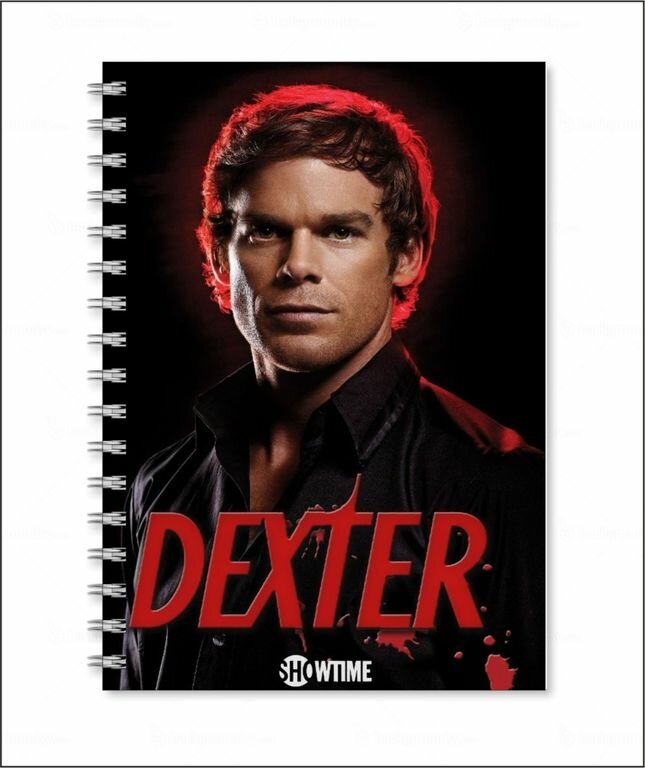 Тетрадь Декстер Dexter №6 А6
