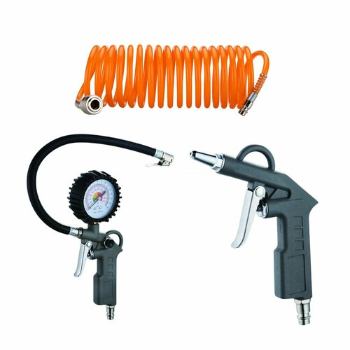 Набор пневмоинструмента Zitrek ZKPT03 3 предмета 233300₽