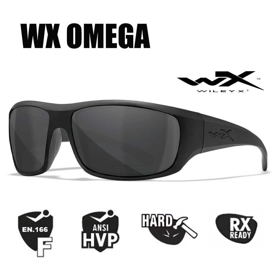 Солнцезащитные очки Wiley X  WX OMEGA (FRAME MATTE BLACK, LENS GREY)