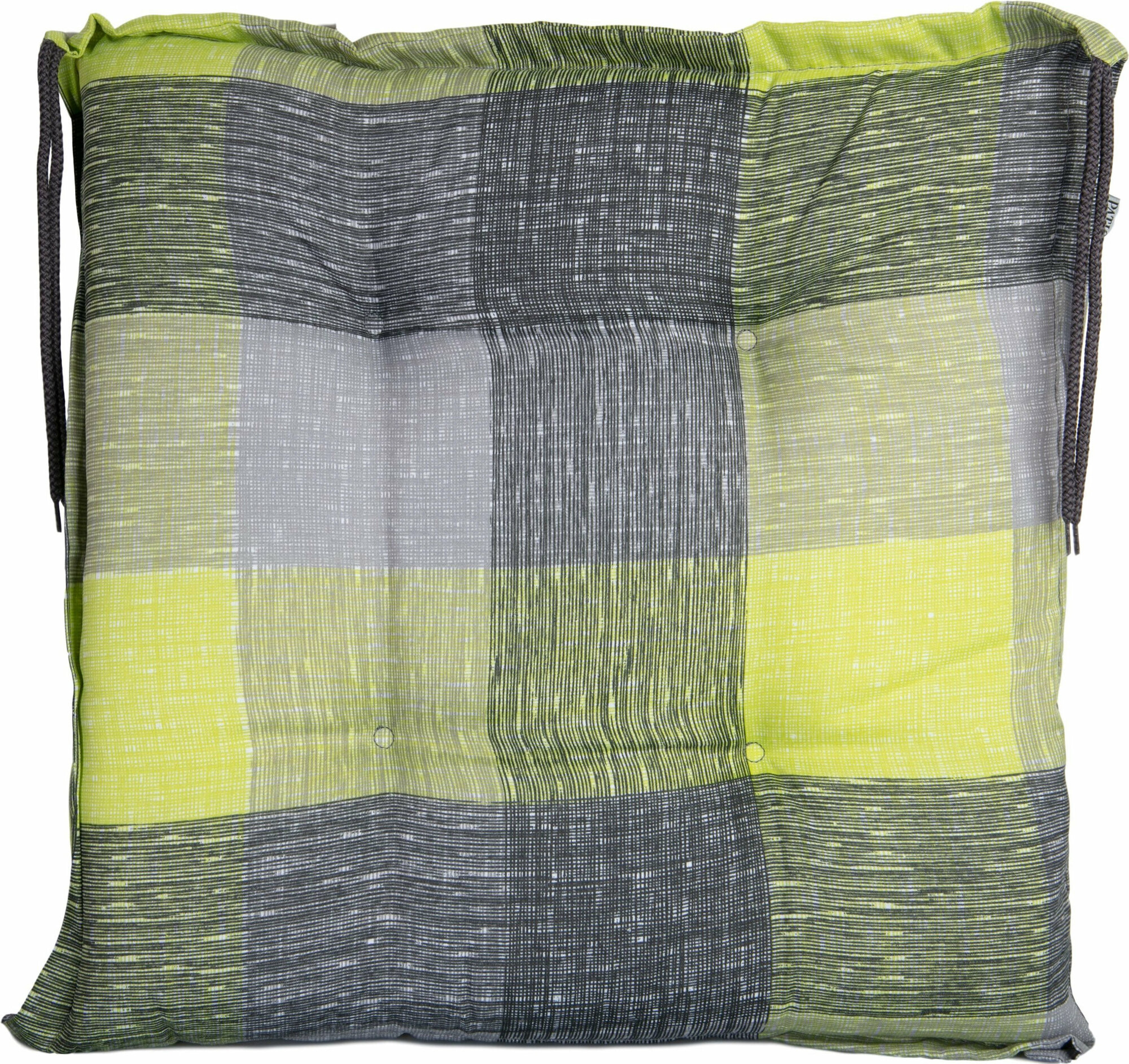 Подушка декоративная XENON Green-grey squared 46х46 см