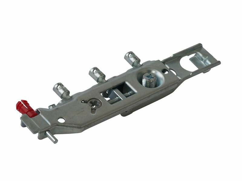 Изображение Навес для шкафа 81832Z1E8SX скрытого монтажа, левый, 2 шт