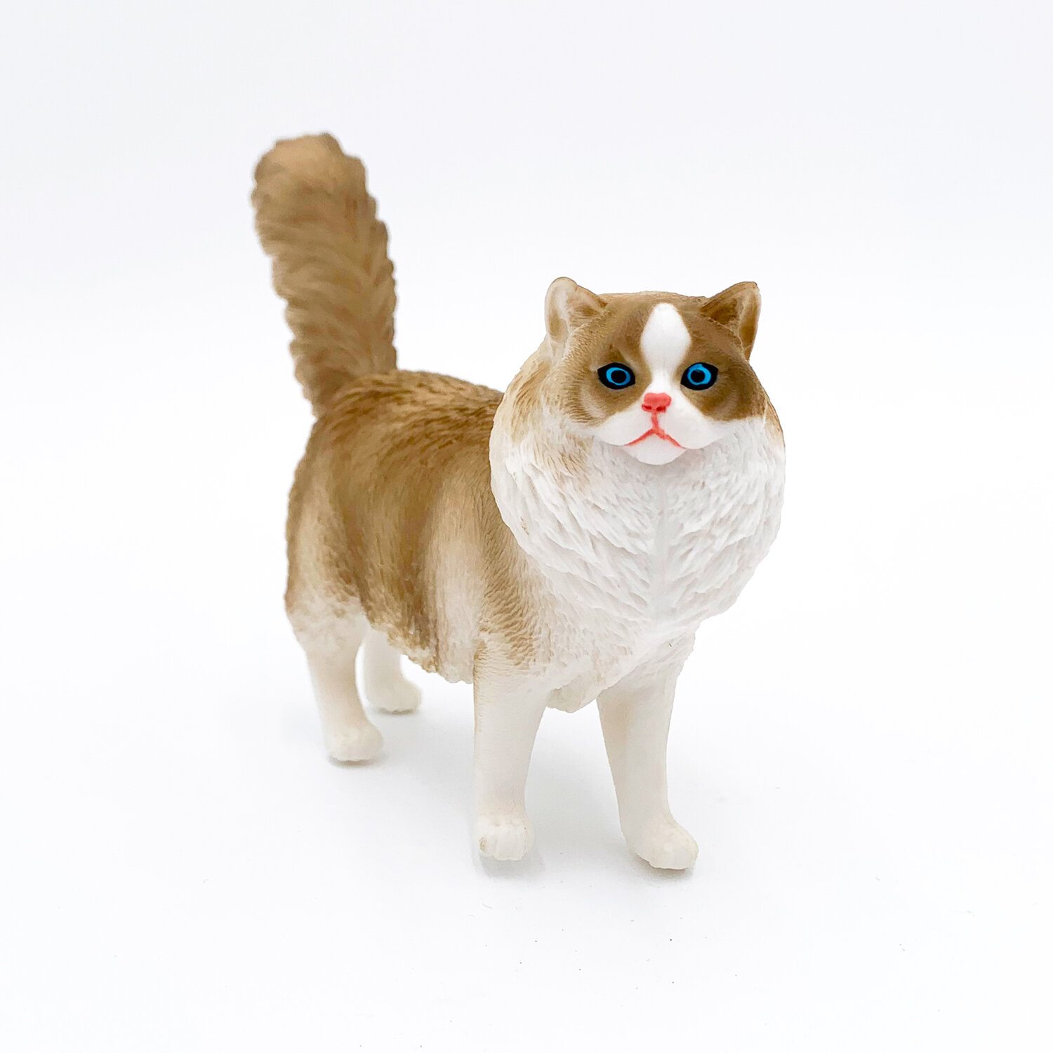 фото Фигурка Таиская длинношерстная кошка