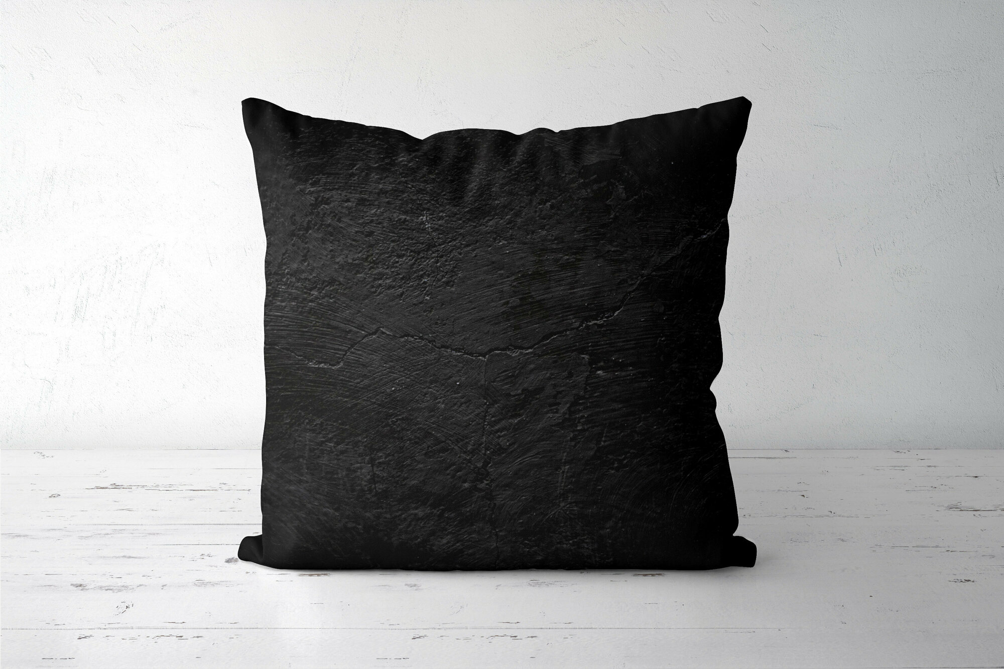 Подушка декоративная 45х45см / Популярные иллюстрации / Текстуры BLACK GRUNGE