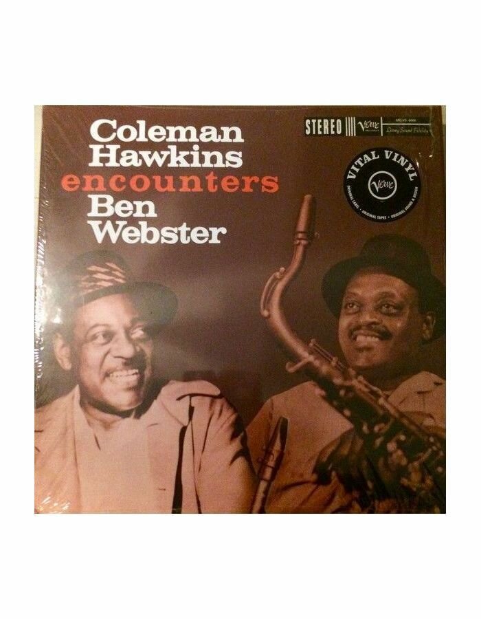 Виниловая пластинка Coleman Hawkins Coleman Hawkins Encounters Ben Webster (0602577089633)