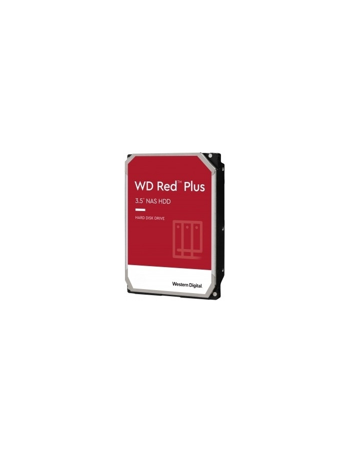 Жесткий диск WD Red Plus , 10ТБ, HDD, SATA III, 3.5" - фото №11