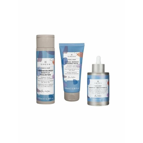 Набор TAKE A NAP Шампунь 100 мл маска 100 мл масло 95 мл Sinesia 107807210780731078013 5610₽