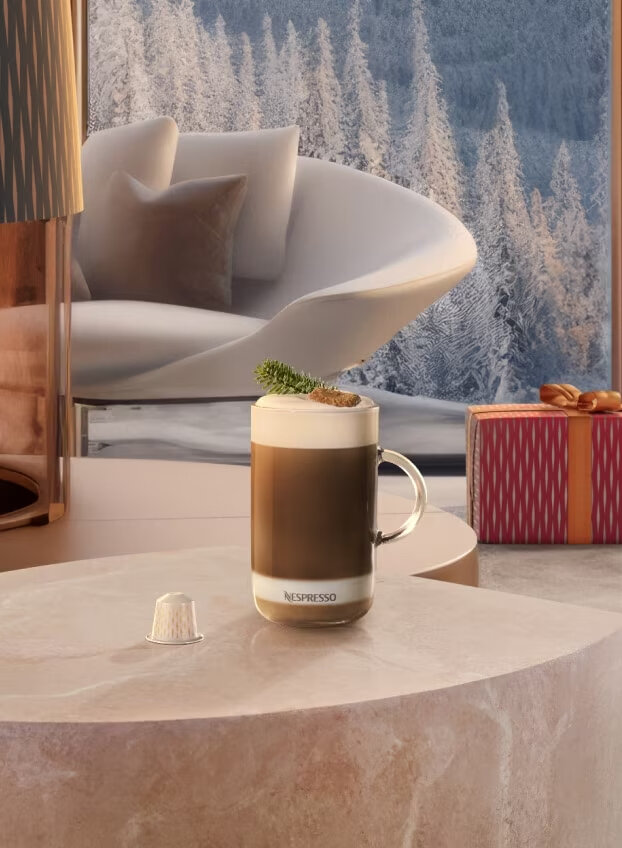 Кофе в капсулах Nespresso FROSTED CARAMEL NUTS, 10 капсул - фотография № 6