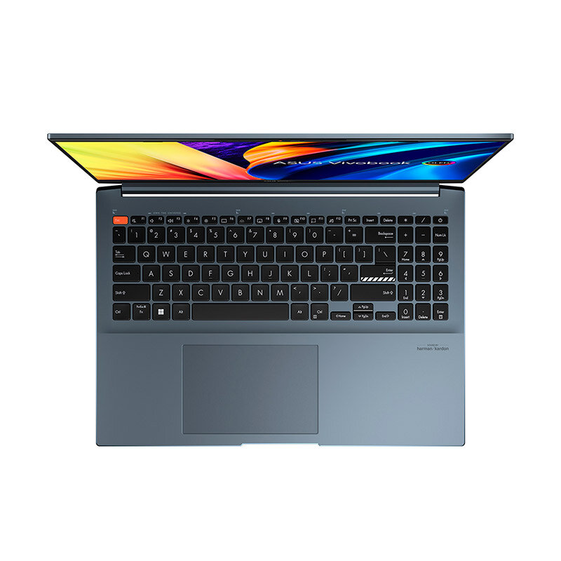 Ноутбук ASUS VivoBook Pro 16 OLED K6602VU-MX098 90NB1151-M00660 (16", Core i7 13700H, 16Gb/ SSD 1024Gb, GeForce® RTX 4050 для ноутбуков) Синий - фото №18