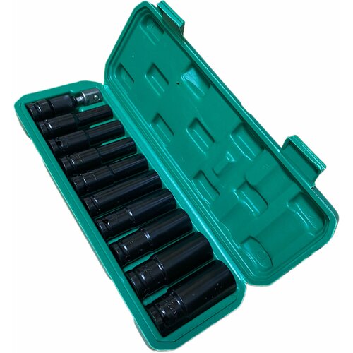 Набор ударных головок 80 мм 11 штук 1182₽