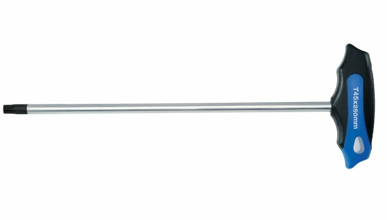фото Отвёртка HEYTEC 5081347 с Т-образной рукояткой, T15, под внутренний TORX, 125 мм