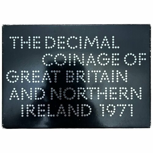 Великобритания 1/2, 1, 2, 5, 10, 50 пенсов Coinage of Great Britain & Northern Ireland 1971 г.