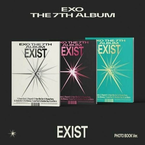 Альбом EXO - EXIST (Photo Book Ver.) (X ver.)