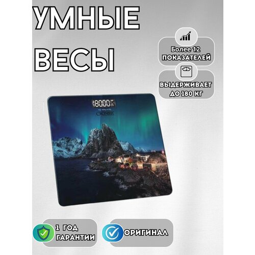 Напольные электронные весы