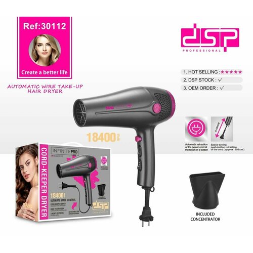 Профессиональный фен для волос Фен для укладки волос 286000₽