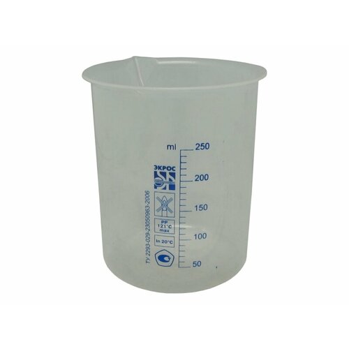 Стакан низкий со шкалой 250 мл