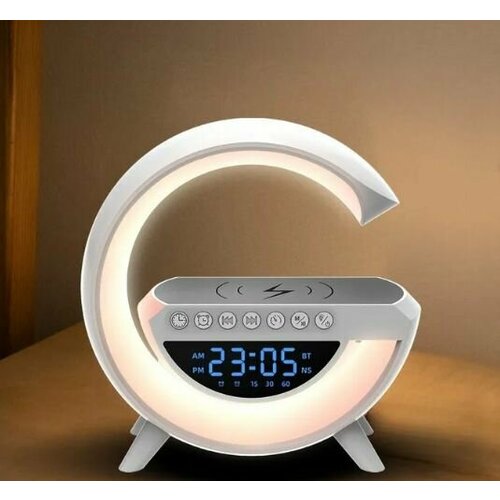 Многофункциональная Bluetooth-колонка с ЖК-дисплеем и будильником и зарядкой BT-3401 279900₽