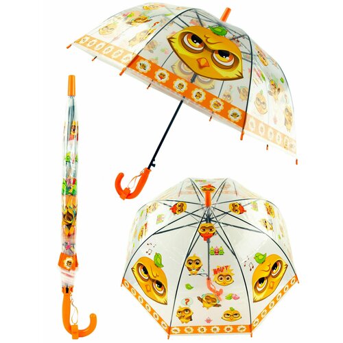 Зонт-трость B.K., оранжевый