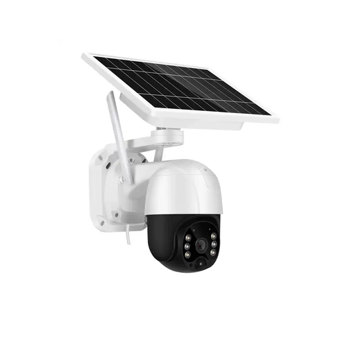 Камера видеонаблюдения беспроводная Solar Wifi Camera 3MP на солнечной батареи белая 489000₽