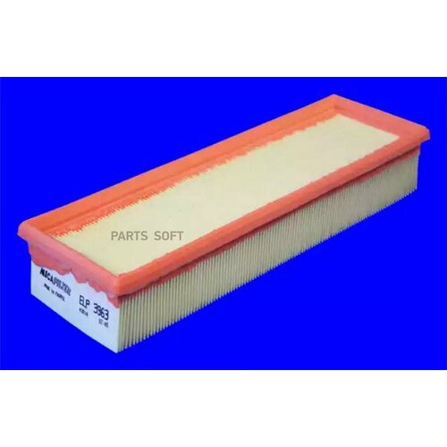 MECA-FILTER ELP3963 Фиьтр воздушный PEUGEOT PARTNER/CITROEN BERLINGO, C3 1.6L 2000=>