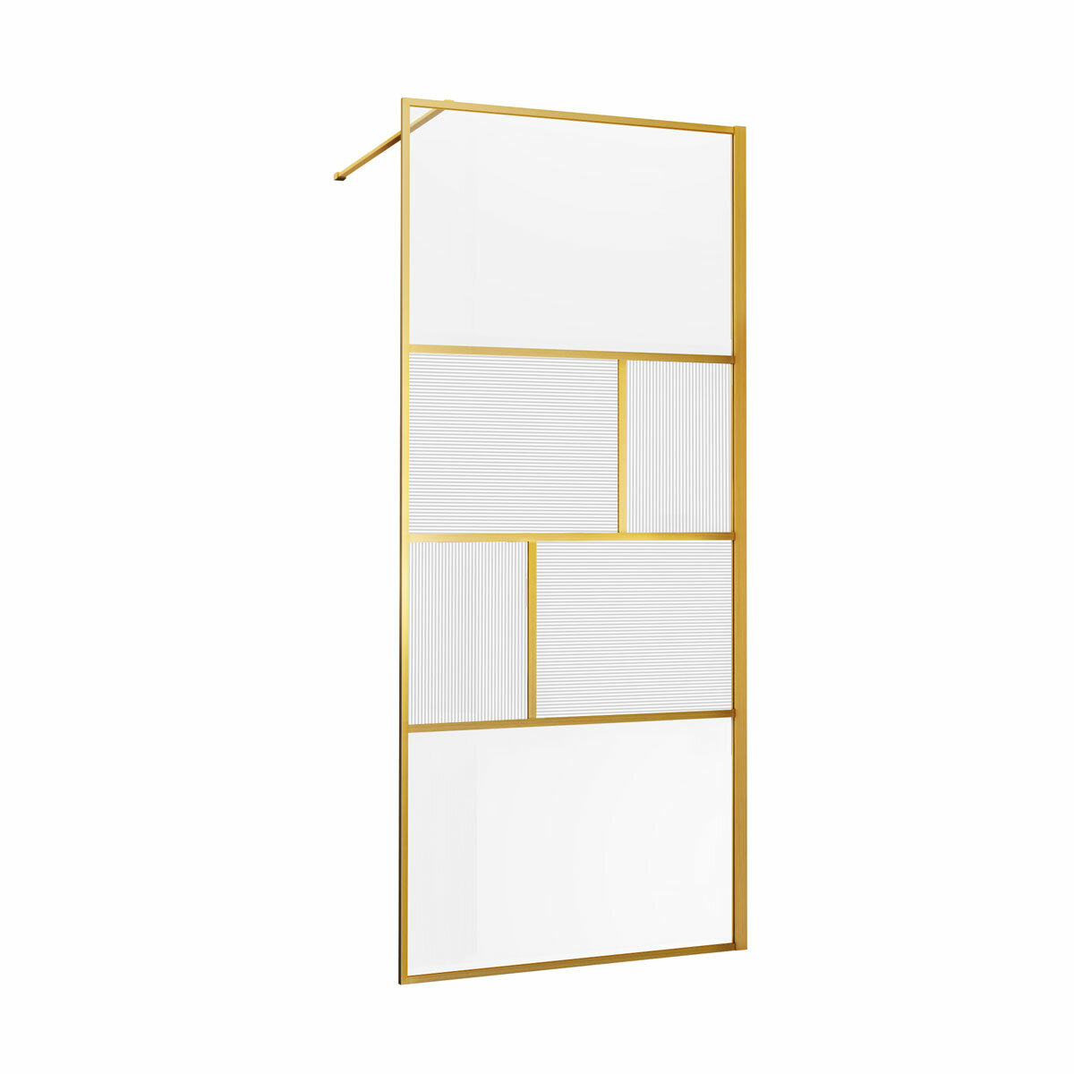 Душевая перегородка Vincea Walk-In 200х80 VSW-1HC800CFBG - фото №4