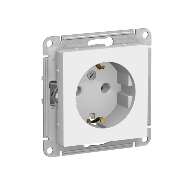 Одноместная розетка Systeme Electric Schneider electric - фото №3