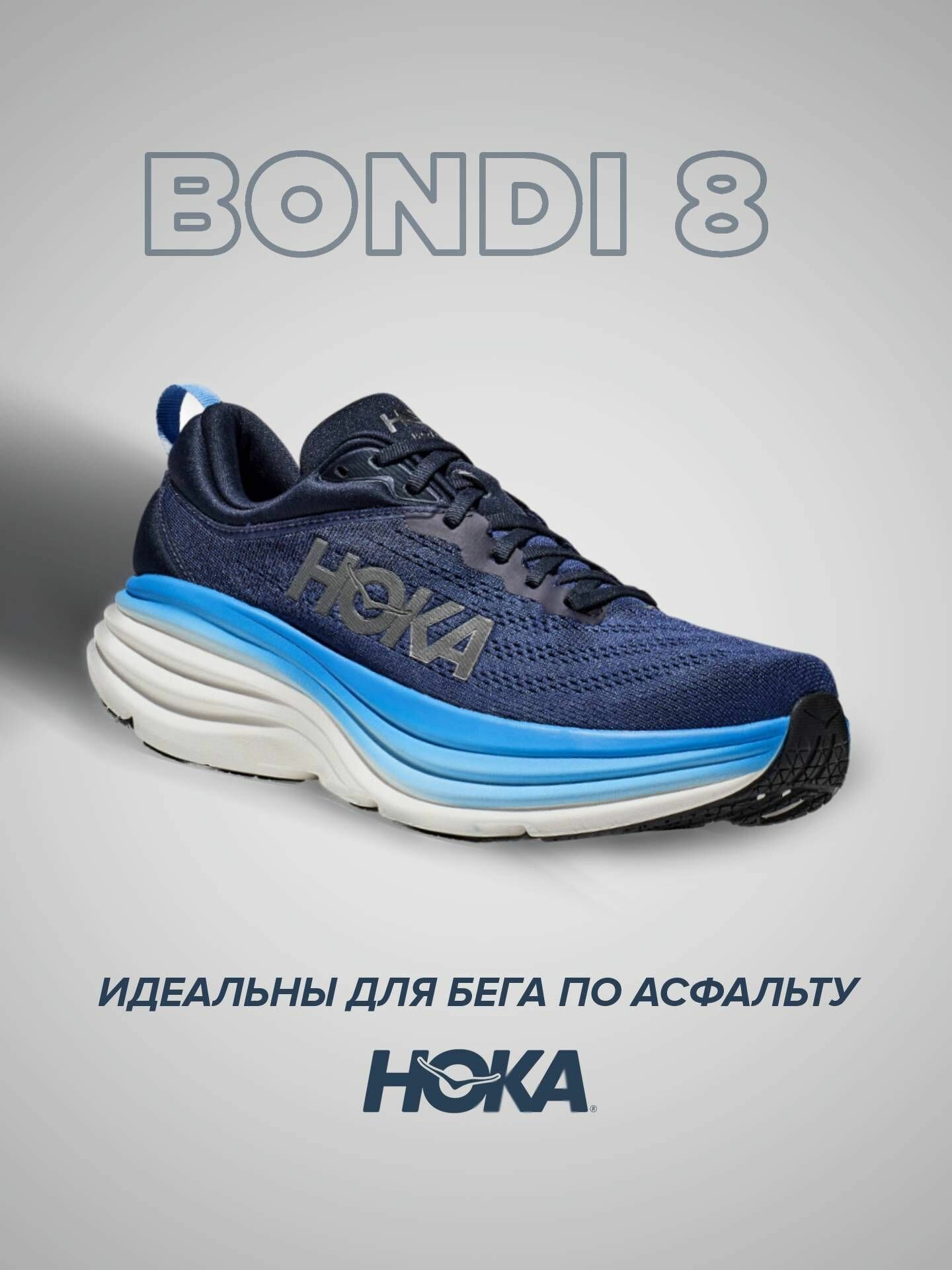 Кроссовки HOKA Bondi 8