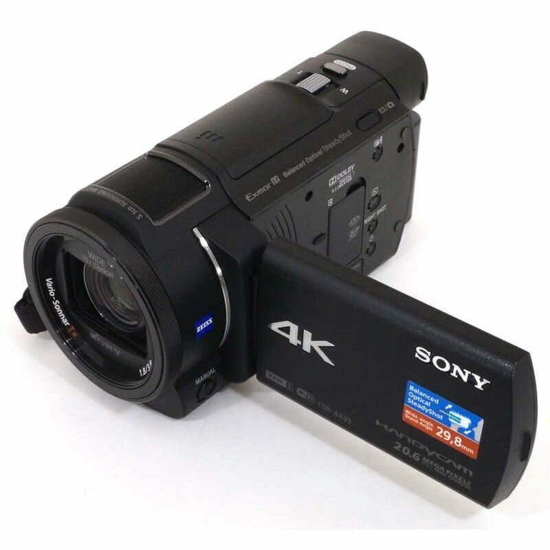 Видеокамера Sony FDR-AX33 — фото 13