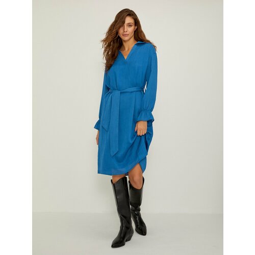 фото Платье concept club, размер l, синий