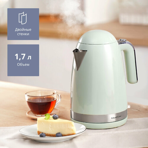 Чайник электрический GALAXY LINE GL0332мятный 289000₽