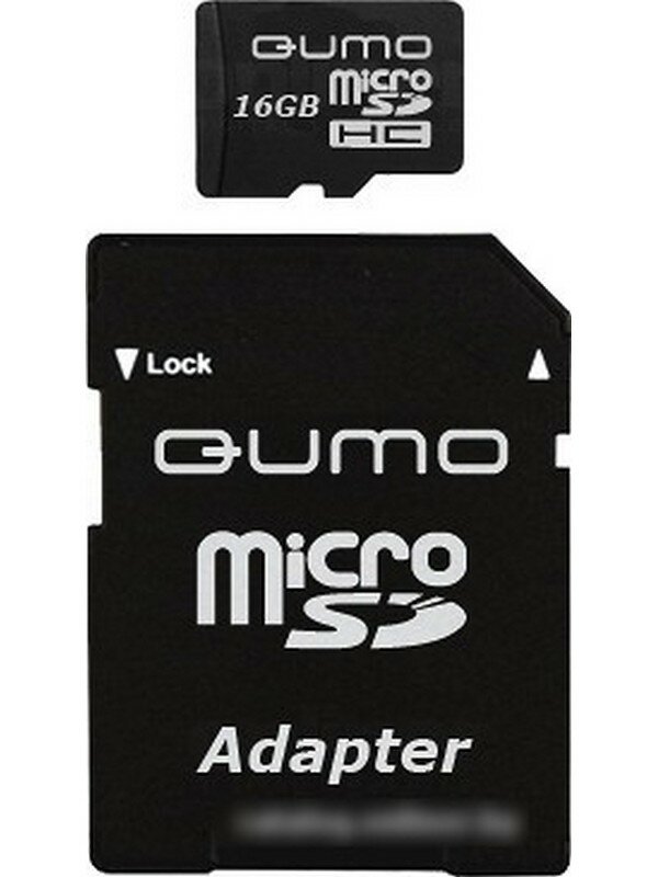 Карта памяти Qumo microSDHC 8 ГБ Class 4, 1 шт., черный - фото №11
