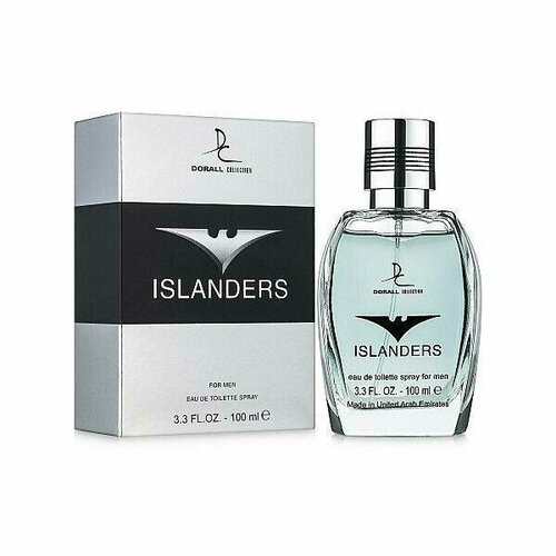 DORALL COLLECTION Туалетная вода для мужчин ISLANDERS 100мл dorall collection tуалетная вода для женщин admirer 100мл