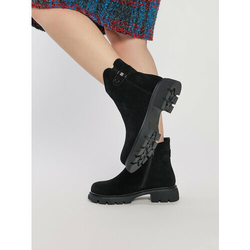 фото Ботинки baden, размер 36, черный