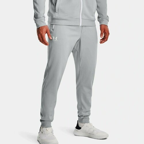 Брюки джоггеры Under Armour Sportstyle Joggers, размер XL, серый