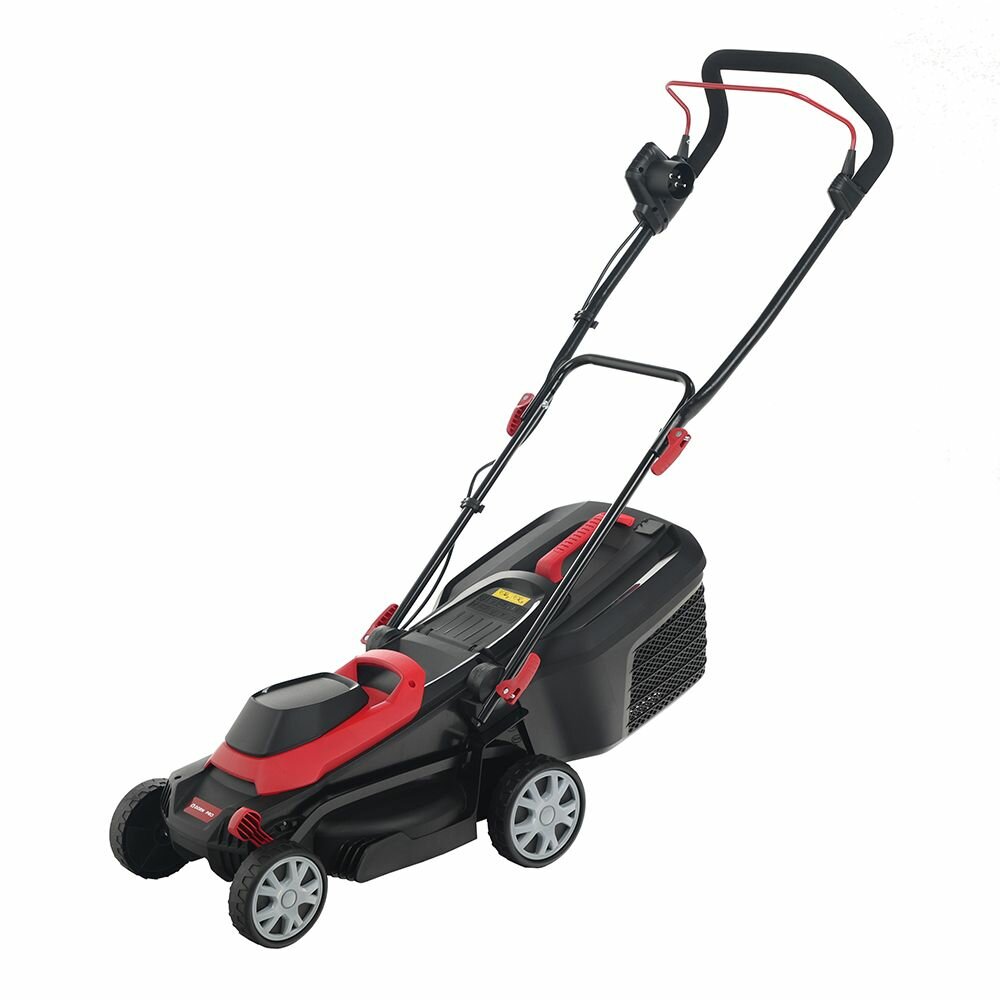 Газонокосилка электрическая DORN PRO LM-C3305F 1300 Вт захват 33 см
