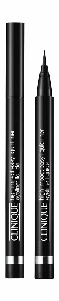 Жидкая подводка для век Black Clinique High Impact Easy Liquid Liner