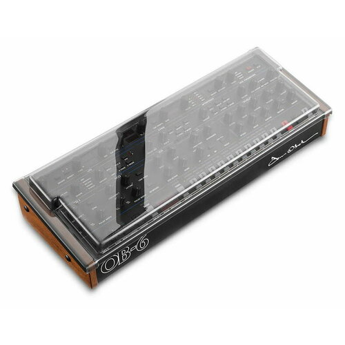 Защитная крышка Decksaver Sequential OB-6 Desktop decksaver asm hydrasynth desktop защитные крышки для dj техники