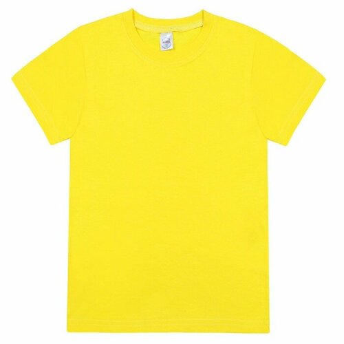 Футболка BONITO KIDS, размер 24, желтый футболка детская цвет оранжевый рост 92 см