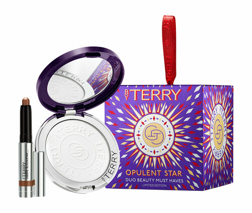 BY TERRY Xmas 23 DUO Beauty Must-Haves Набор жен. (Пудра 7,5 г + Тени для век в стике 0,9 г, 4 Bronze Moon)