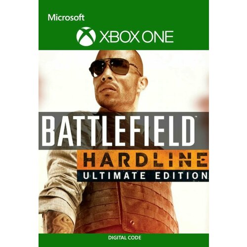 Игра Battlefield Hardline Ultimate Edition, цифровой ключ для Xbox One/Series X|S, Русская озвучка, Аргентина