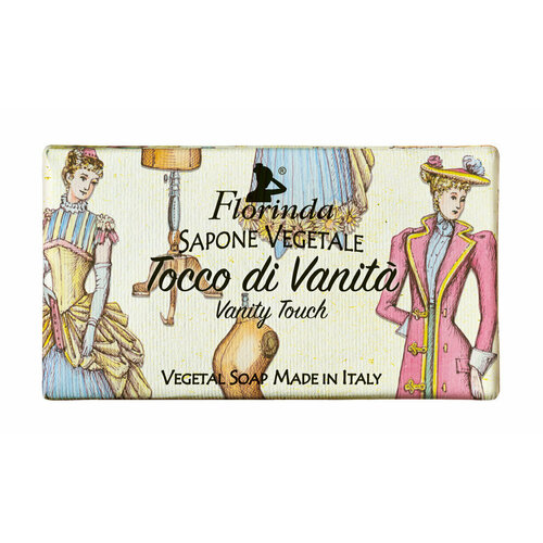 Мыло 100 мл Florinda Soap Vanity Touch