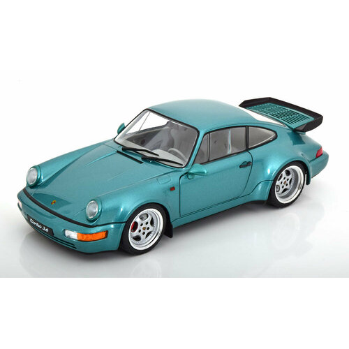 Porsche 911 (964) turbo 3.6 1991 green metallic