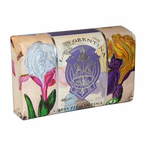 Мыло с экстрактом флорентийского ириса 200 мл La Florentina Soap Florentina Iris