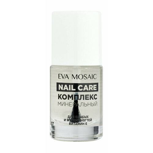 Укрепляющее средство для слабых и мягких ногтей с витамином Е Eva Mosaic Nail Care Комплекс минеральный