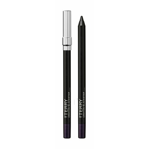 Карандаш для глаз 1 Black Print By Terry Crayon Blackstar Eye Pencil карандаш для глаз 1 black print by terry crayon blackstar eye pencil