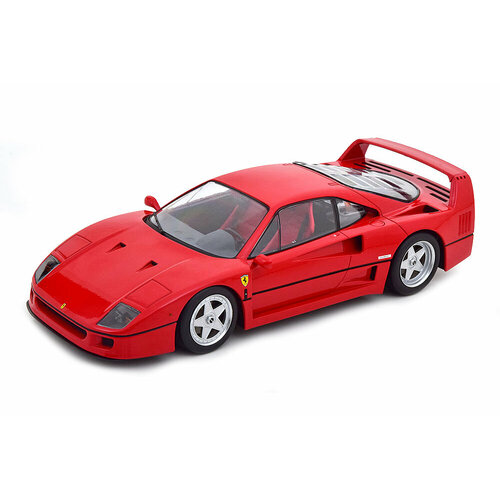 Ferrari F40 1987 red / феррари Ф40 красный