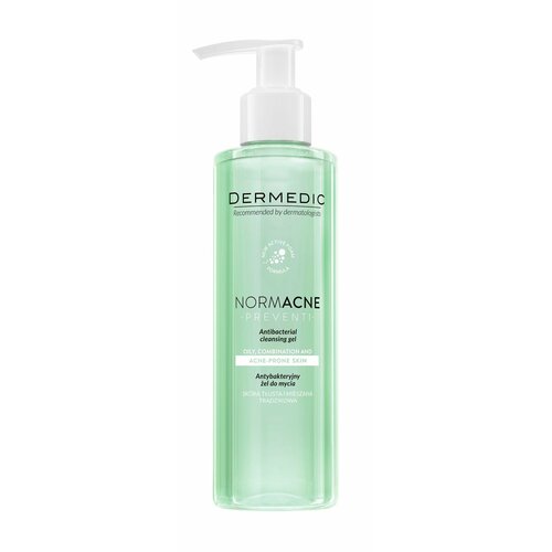 Антибактериальный гель для очищения лица 600 мл Dermedic Normacne Antibacterial Cleansing Gel гель для лица dermedic normacne 500 мл