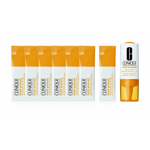 Набор Clinique Fresh Pressed 7-Day System with Pure Vitamin C