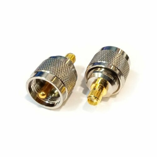 Переходник SMA-female - UHF-male 1pcs uhf sma adpater sma female male to uhf male female pl259 so239 connector rf coax coaxial adapter 50ohm